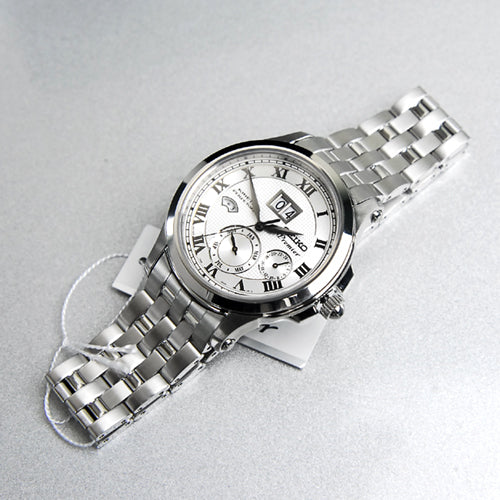 WW0846 Seiko Perpetual Kinetic Chain Watch SNP039P1