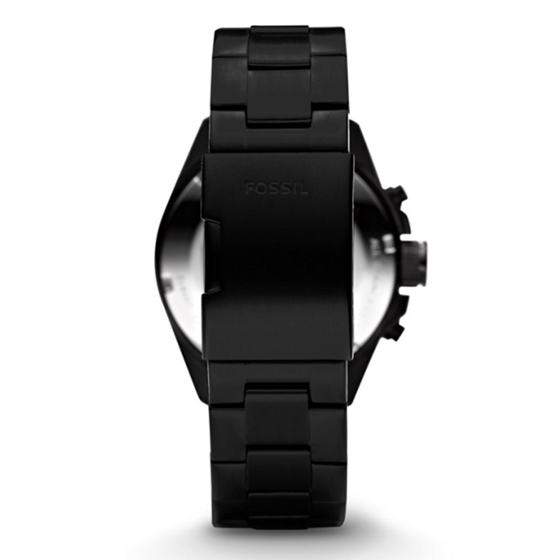 Decker chronograph discount stainless steel watch