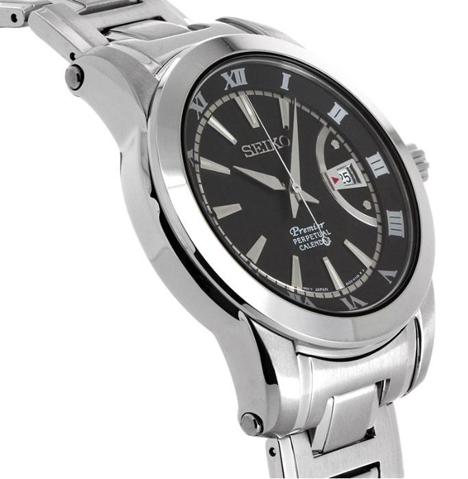 WW0823 Seiko Premier Prepetual Calender Chain Watch SNQ141P1