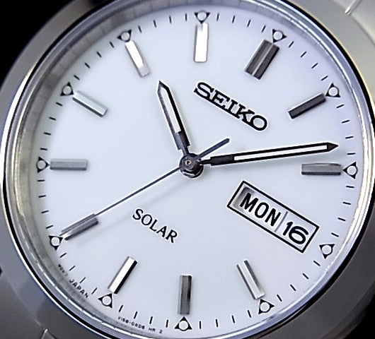 WW0856 Seiko Solar Chain Watch SNE037P1