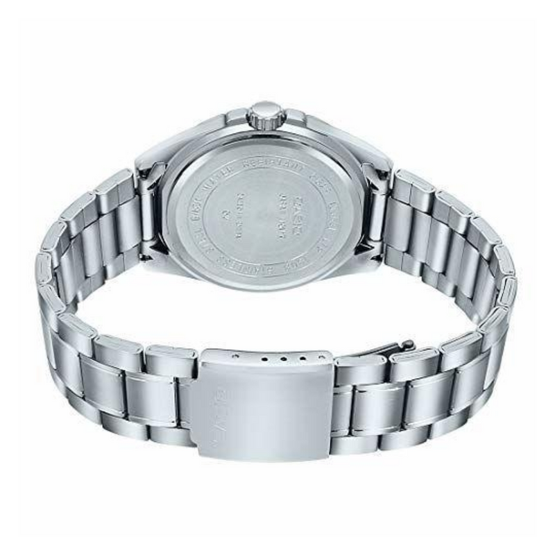 WW1215 Casio Enticer Date Chain Watch MTP-1308D-1AV