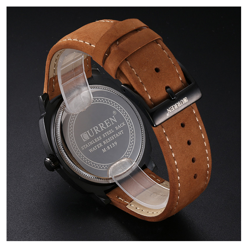 WW0337 Curren Date Belt Watch