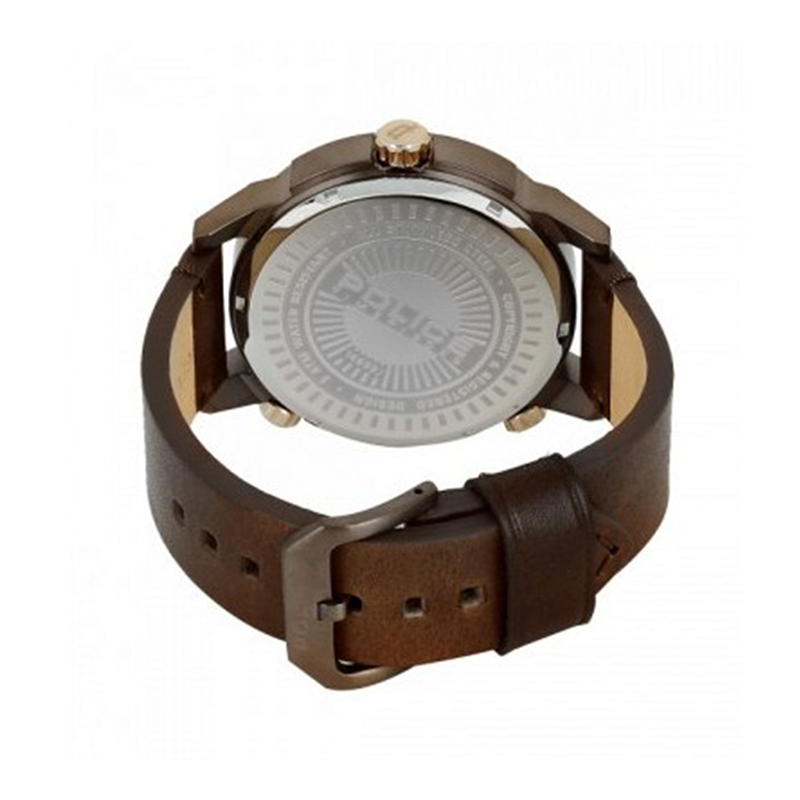 WW0209 Police Rattlesnake Triple Time Belt Watch PL14699JSBN12
