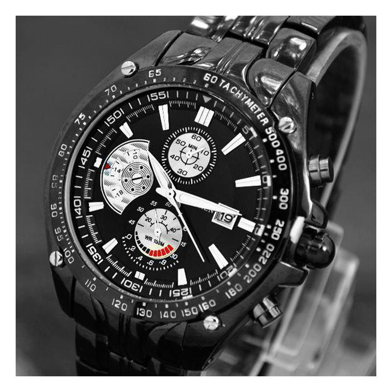 WW0274 Curren Date Chain Watch