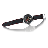WW0238 Casio Enticer Sweep Second Leather Belt Watch MTP-SW320L-1AVDF