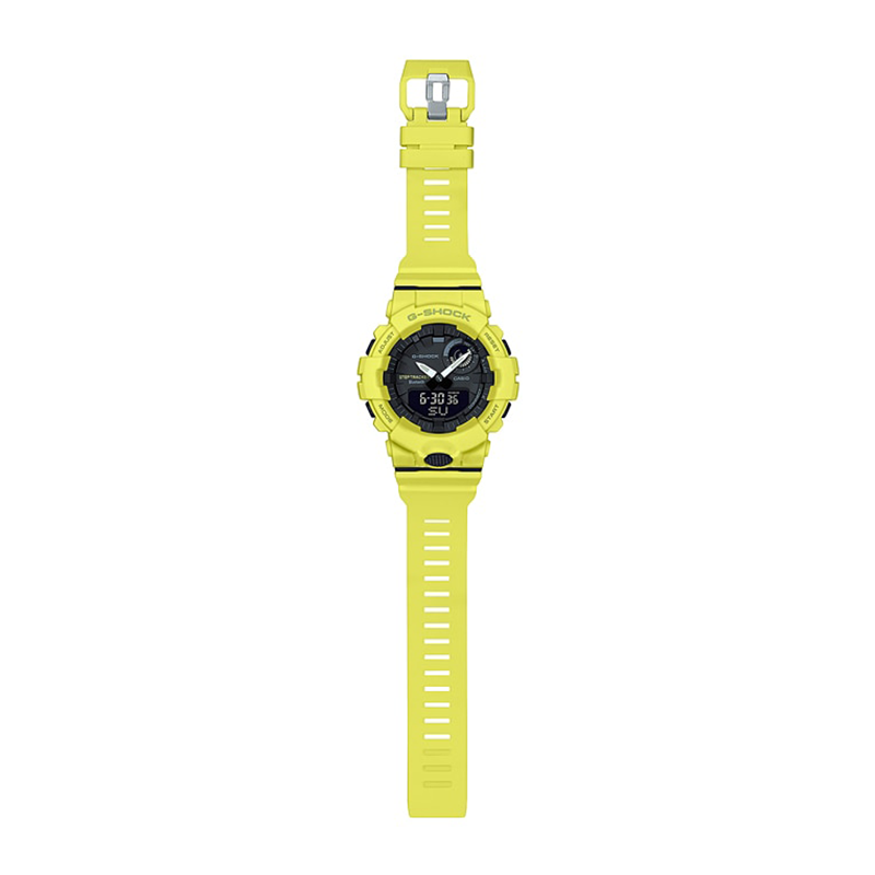 WW0171 Casio G-Shock G-Squad Step Tracker Bluetooth Sports Watch GBA-800-9ADR