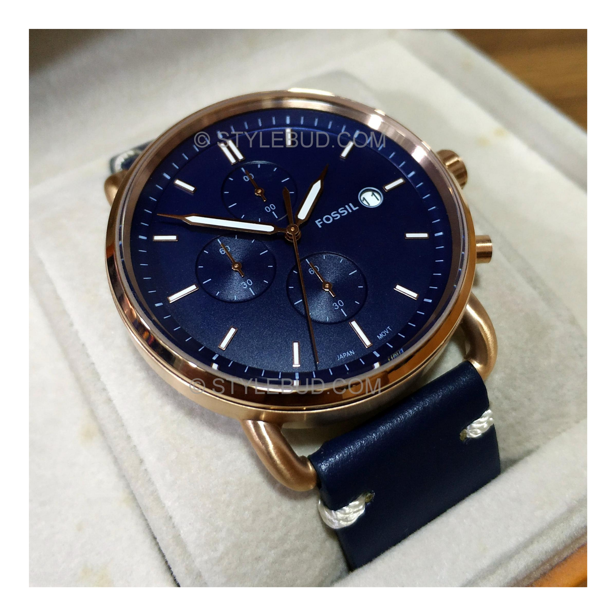 Fs5404 Fossil Commuter Watch Band Fossil Fs5404 On Sale