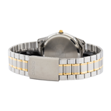 WW0254 Casio Enticer Date Two Tone Chain Watch MTP-1141G-7BRDF