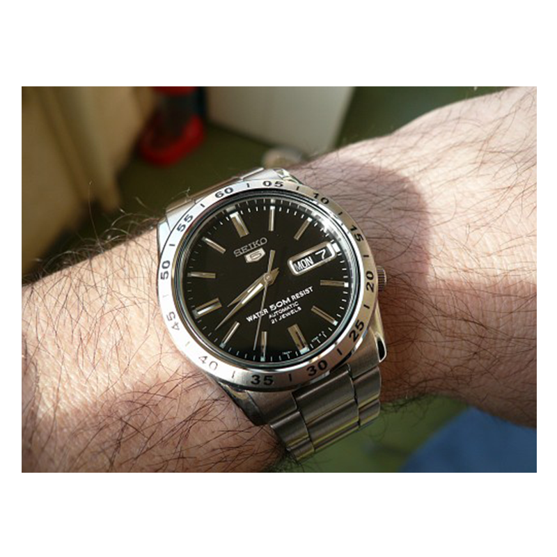 WW0768 Seiko 5 Automatic Chain Watch SNKF51K1