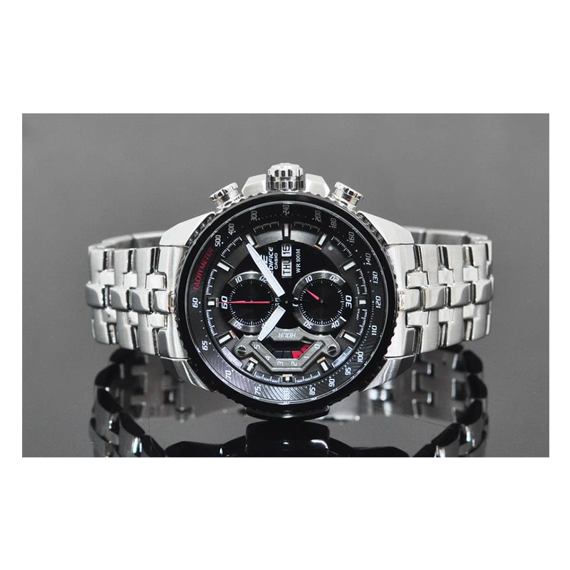 WW0651 Casio Edifice Chronograph Chain Watch EF-558D-1AV