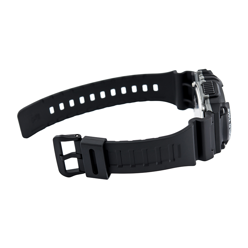 WW0218 Casio Youth Dual Time Resin Belt Watch AEQ-110W-1AVDF
