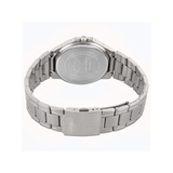 WW0086 Casio Enticer Multifunction Stainless Steel Chain Watch MTP-1300D-1AVDF