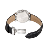 WW0470 Casio Beside Chronograph Leather Belt Watch BEM-501L-1AVDF