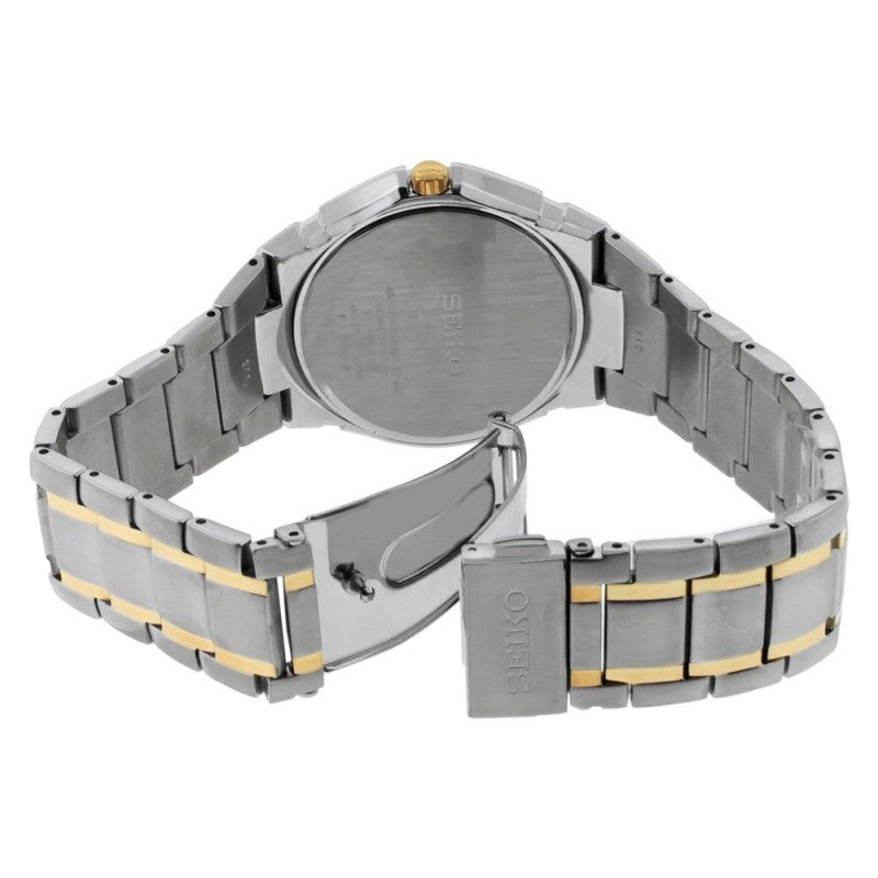 WW0805 Seiko Solar Date Chain Watch SNE088P1