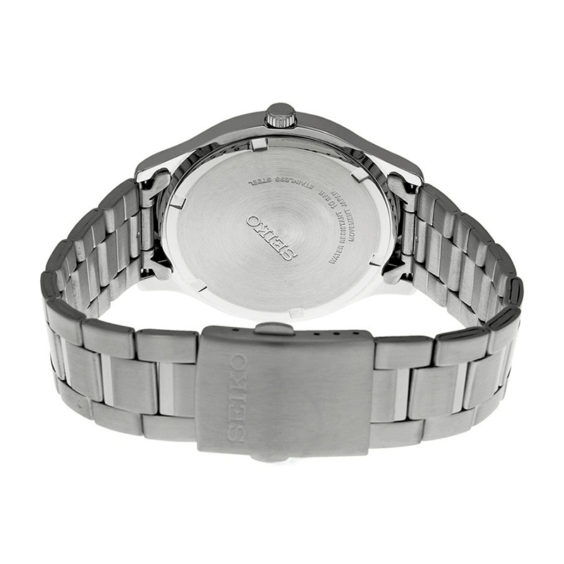WW0796 Seiko Date Stainless Steel Chain Watch SUR049P1