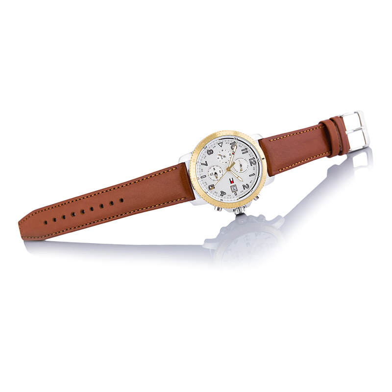 Tommy hilfiger discount watch belt