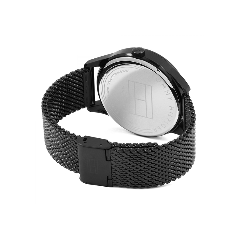 WW0577 Tommy Hilfiger Multifunction Stainless Steel Mesh Chain Watch 1791420
