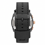 WW0269 Fossil Machine Chronograph Leather Belt Watch FS4715