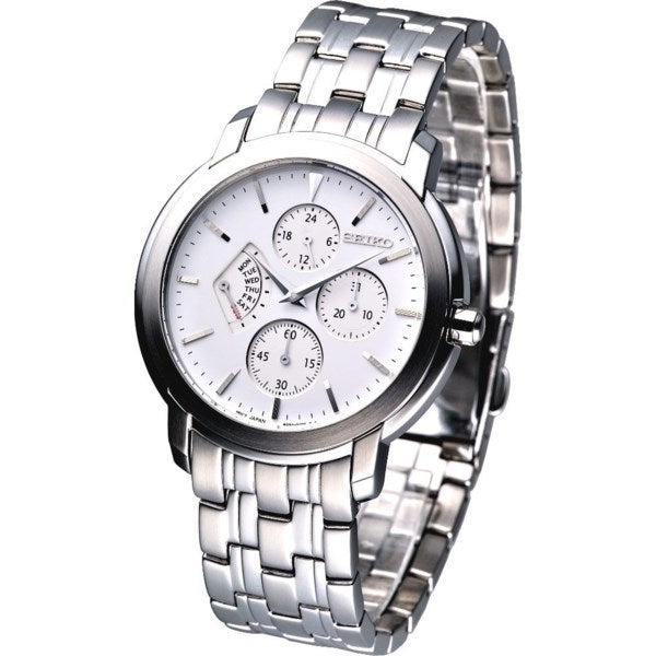 WW0869 Seiko Chronograph Chain Watch SRL003P1