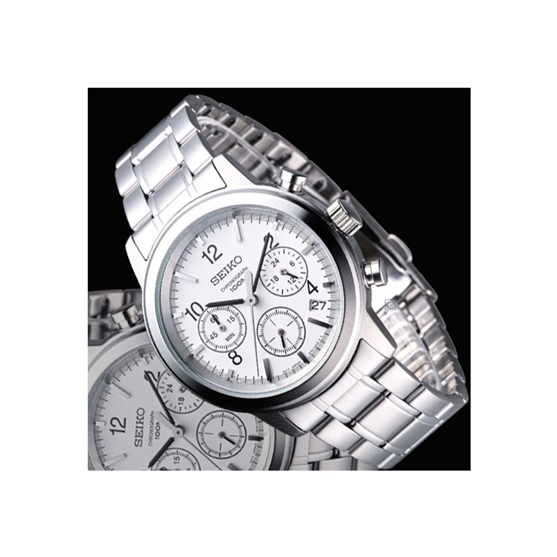 WW0890 Seiko Chronograph Chain Watch SSB001P1