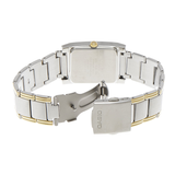 WW0307 Casio Beside Date Stainless Steel Two Tone Chain Watch BEM-100SG-7AVDF