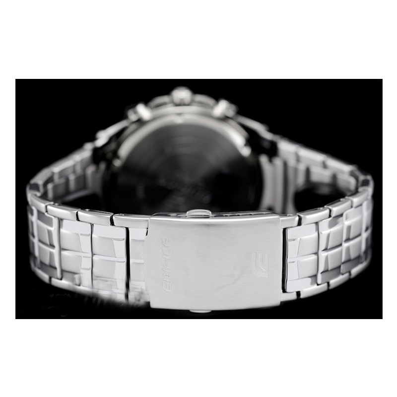 WW0670 Casio Edifice Chronograph Stainless Steel Chain Watch EFR-549D-1A2V