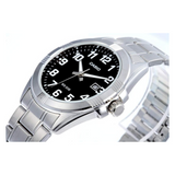 WW1212 Casio Enticer Date Chain Watch MTP-1308D-1BVDF
