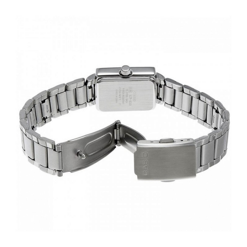 WW1275 Casio Enticer Ladies Chain Watch LTP-1233D-1A
