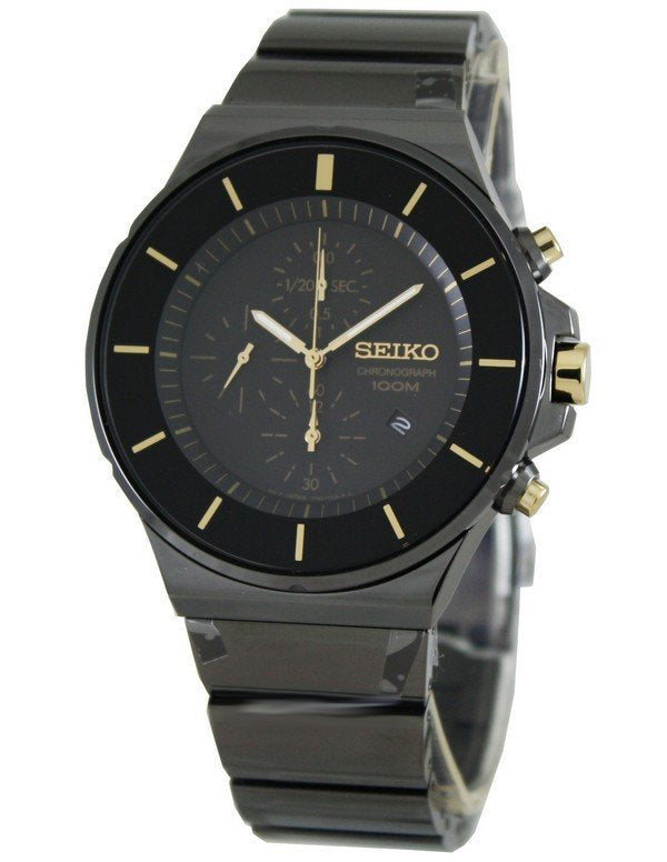 WW0867 Seiko Chronograph Chain Watch SNDD57P1