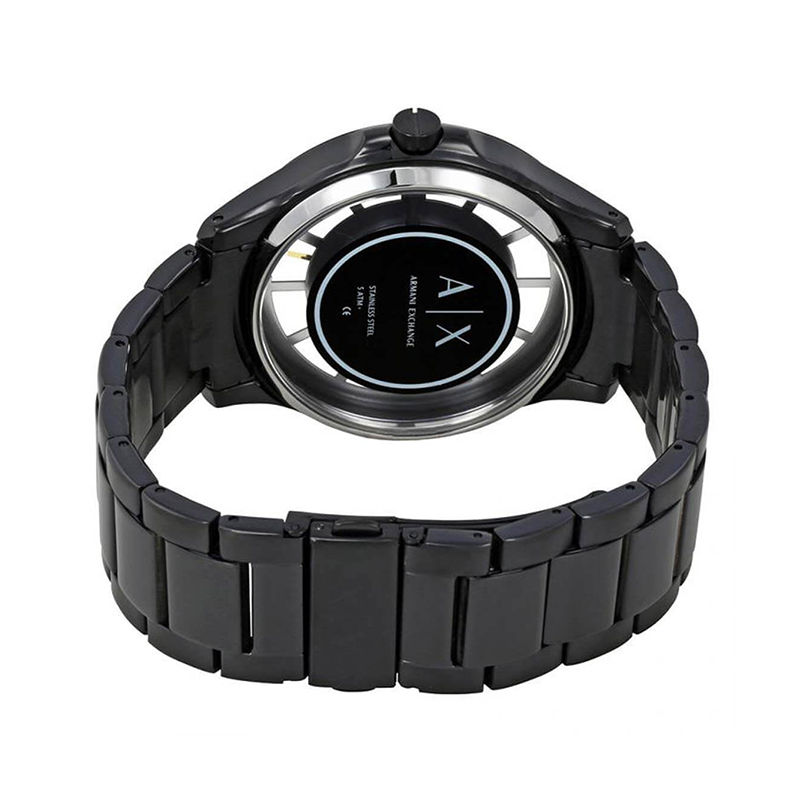 WW0204 Emporio Armani Exchange Hampton Chain Watch AX2192