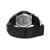 WW0397 Casio Youth Dual Time Nylon Belt Watch AW-80V-1BVDF
