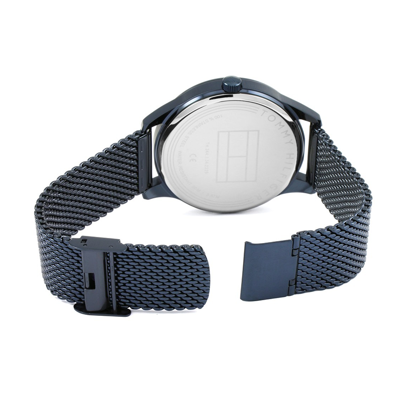 WW0578 Tommy Hilfiger Multifunction Stainless Steel Mesh Chain Watch 1791421