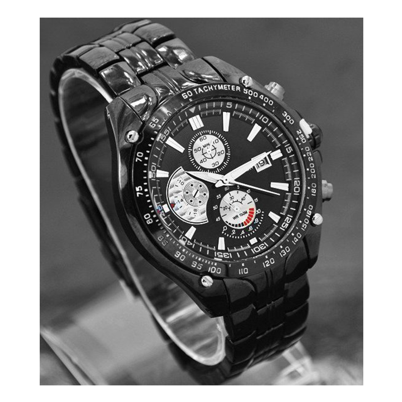 WW0274 Curren Date Chain Watch