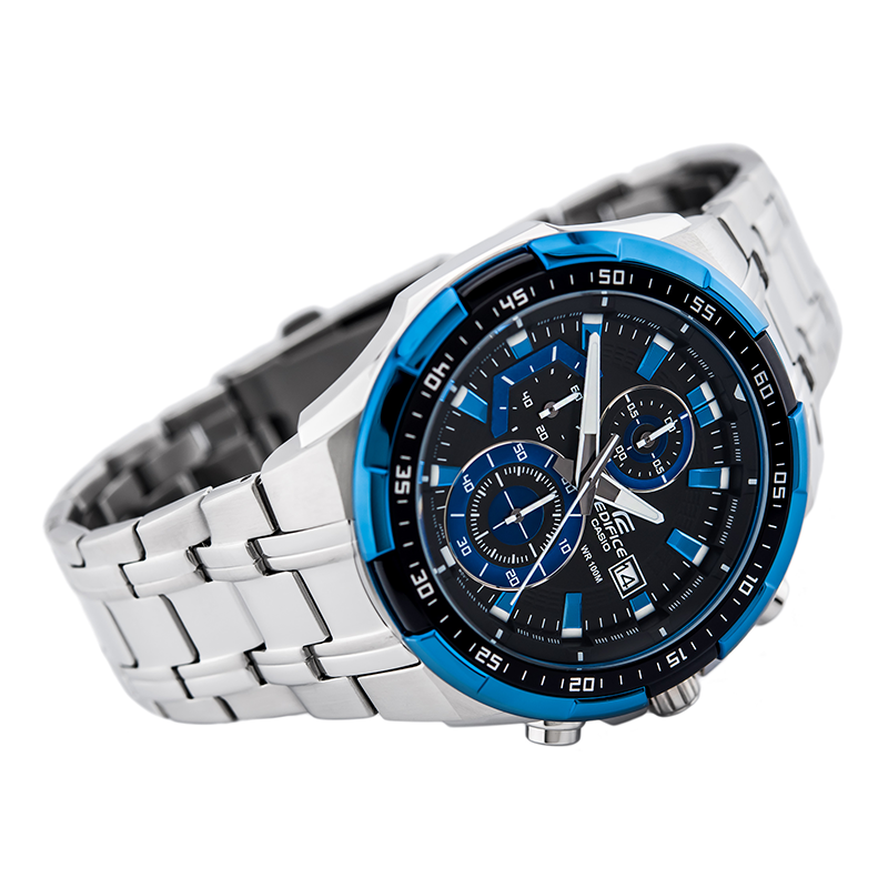 WW0667 Casio Edifice Chronograph Chain Watch EFR-539D-1A2VUDF