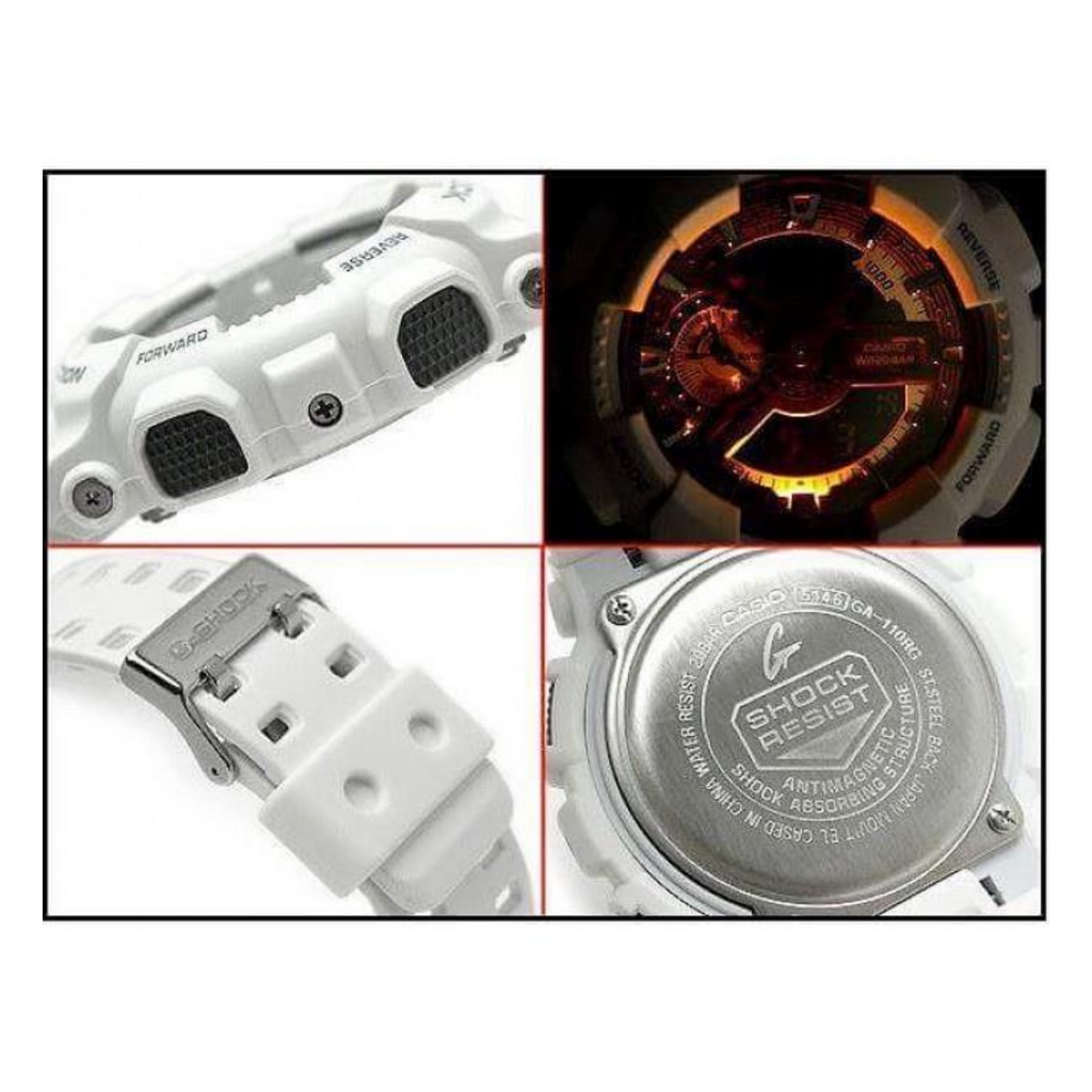 WW1205 Casio G-Shock Sports Resin Belt Watch GA-110RG-7ADR