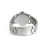 WW0150 Fossil Commuter Date Stainless Steel Chain Watch FS5391