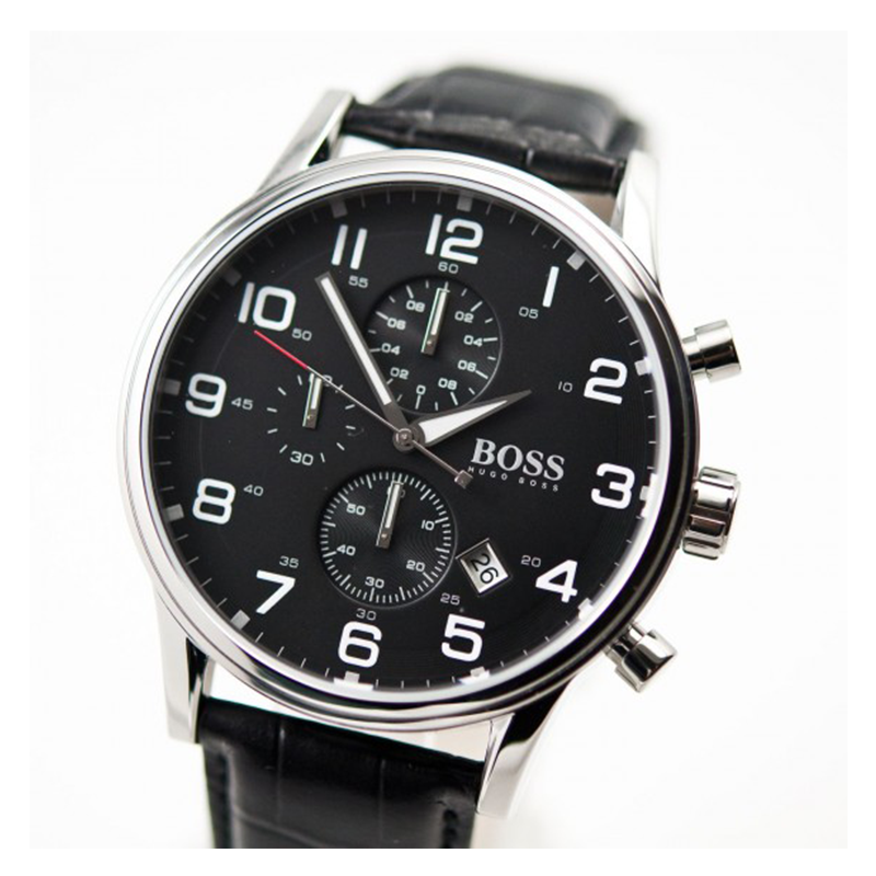 WW0088 Hugo Boss Aeroliner Chronograph Belt Watch 1512448