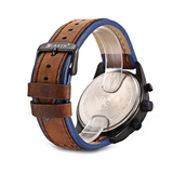 WW0066 Curren Chronograph Date Belt Watch