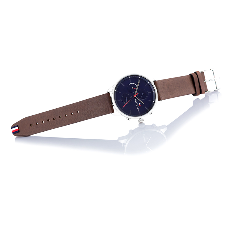 WW0456 Original Tommy Hilfiger Chase Multifunction Belt Watch 1791487