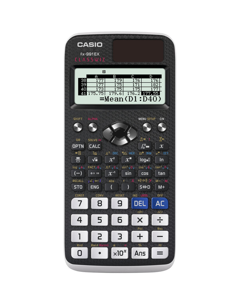 CAL0003 Casio Classwiz Scientific Calculator fx-991EX