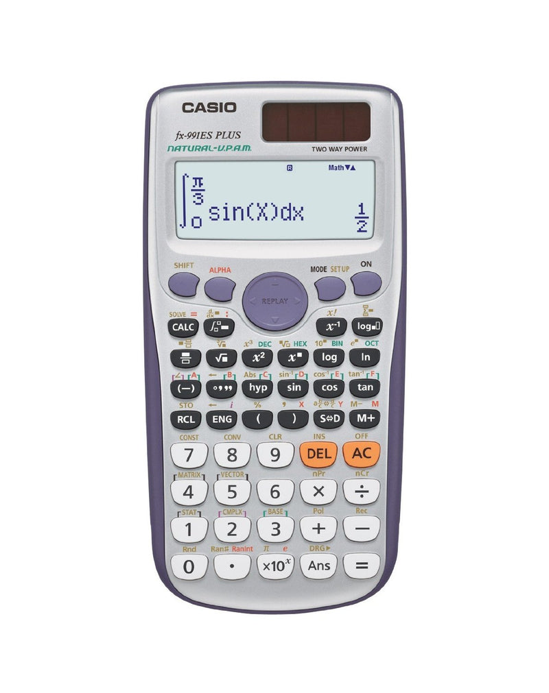 CAL0002 Casio Natural Display Scientific Calculator fx-991ES PLUS
