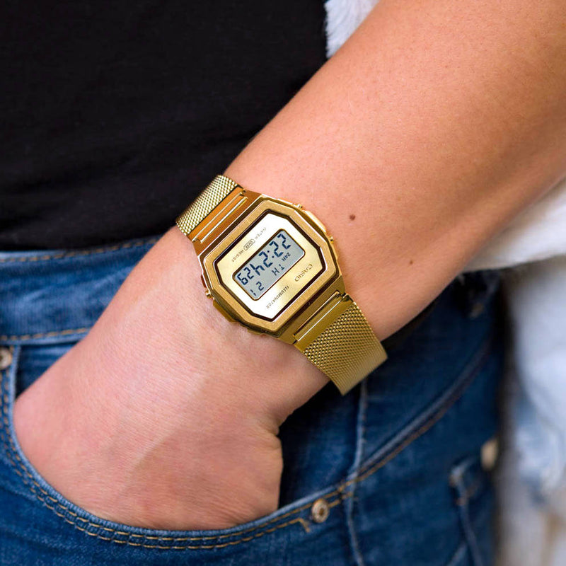 Casio A1000MG-9EF Watch