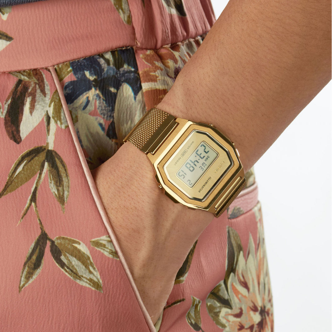 Casio A1000MG-9EF Watch