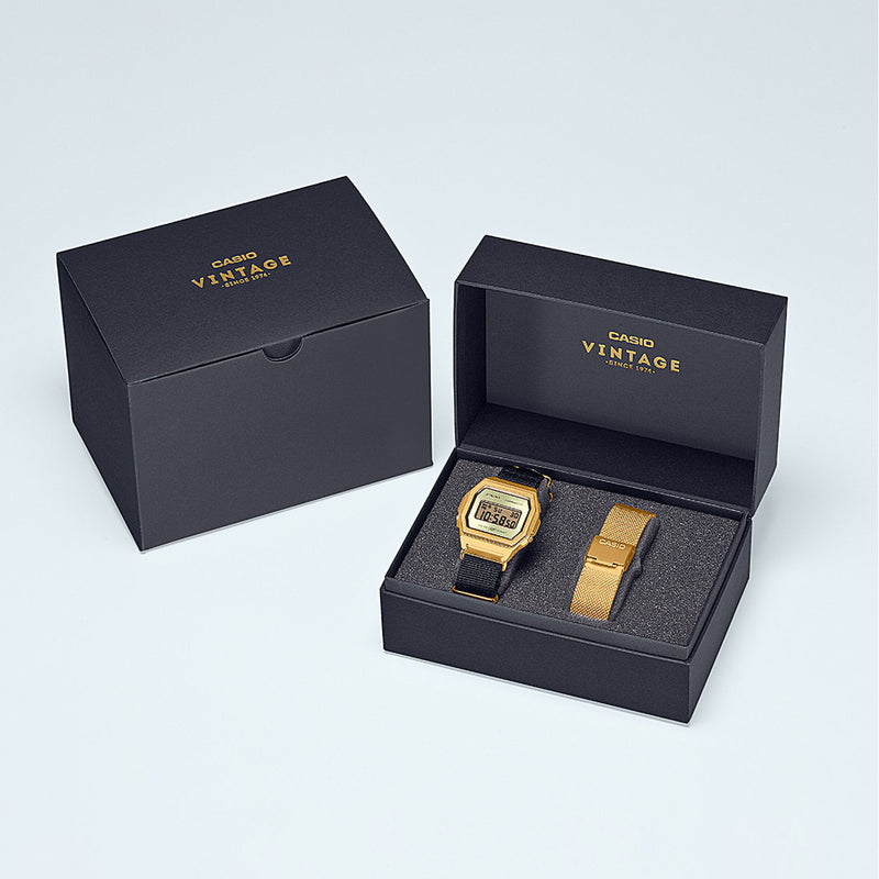 Casio A1000MGN-9ER Watch