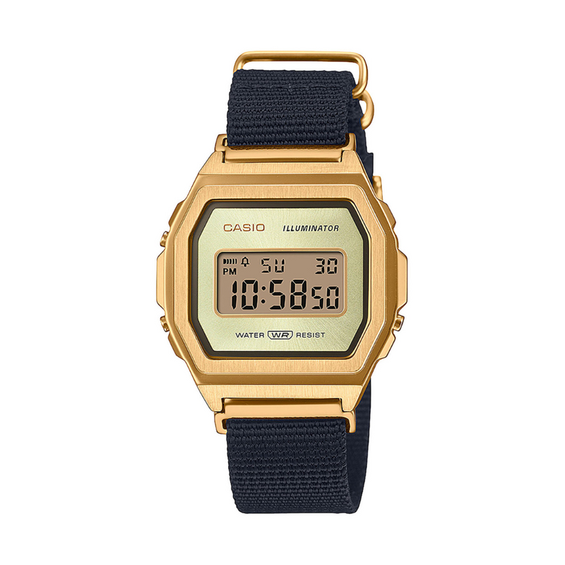 Casio A1000MGN-9ER Watch