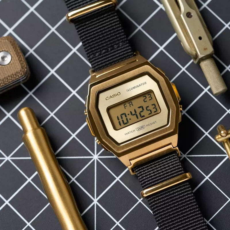 Casio A1000MGN-9ER Watch