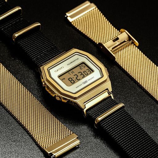 Casio A1000MGN-9ER Watch