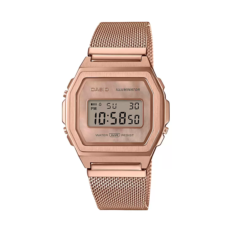 Casio top rose watch