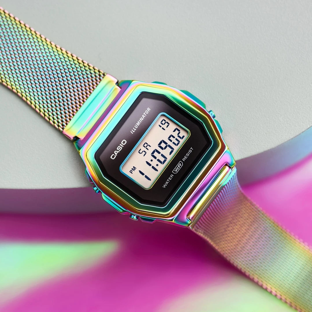 Casio A1000RBW-1ER Watch