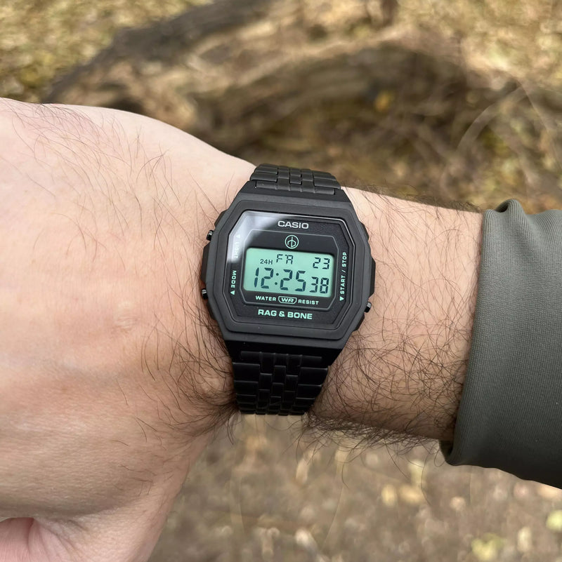Casio A1000RCB-1ER Watch